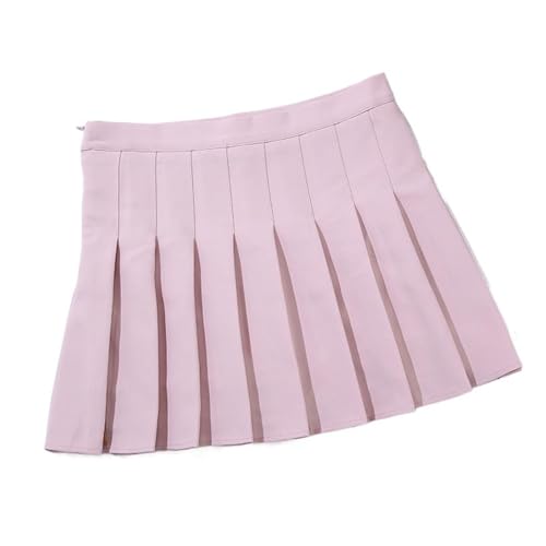 Women's High Waist Korean Style Plaid Short Skirt