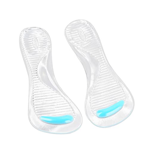 Plantillas de gel para soporte de arco, 3 pares para mujer miniatura 5