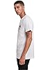 Mister Tee Herren Rose T-Shirt, White, S #3