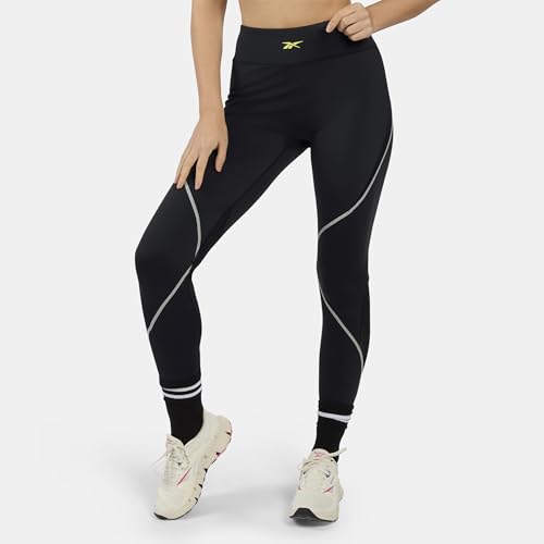 Reebok RBK Lab Leggings vêtement sport femme collant noir fitness