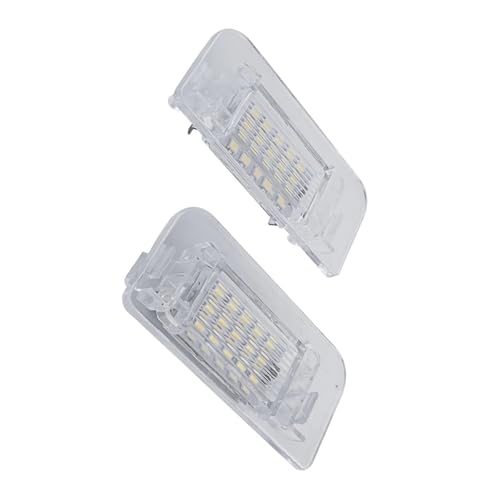Luz de matrícula para Benz Clase B W246 W242 de 2011 a 2019