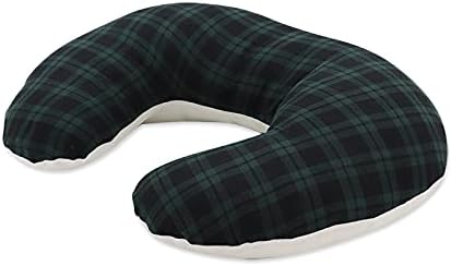 Amazon カバーのみ 日本製 授乳クッションカバー 洗い替え ガーゼ 綿100 洗える ママ ベビー プレママ 出産準備 Baby 赤ちゃん 授乳 ブラックウォッチ 無地グレー 授乳クッション ベビー マタニティ 通販