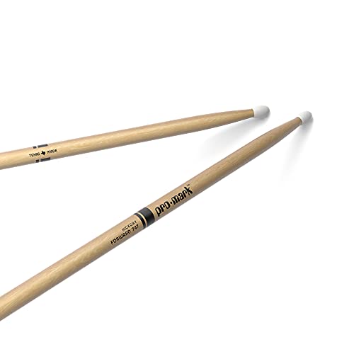 Pro-Mark TX747N American Hickory Nylon Tip, Single Pair