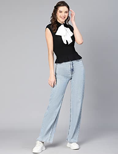 Image of oxolloxo Women Bow-Style Polyester Top
