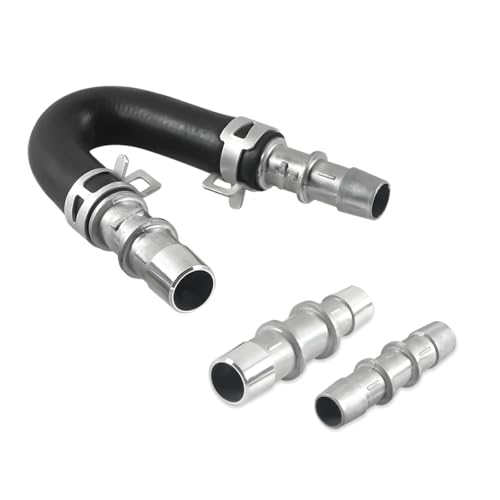 FSTURIOS Engine Heater Core Bypass Kit 626-001 Heater Core Flush Kit with 5/8 & 3/4 End Hose Automotive Engine Aluminum Fittings Compatible with Most Common Heaters Hoses