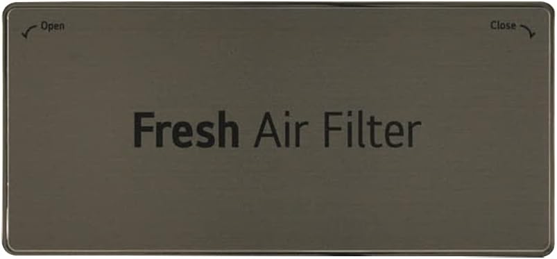 Direct Replacement for LG ADQ75493301 Refrigerator Filter Assembly Air Cleaner