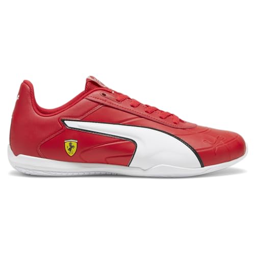 PUMA Mens Scuderia Ferrari Tune Cat Lace Up Sneakers Shoes Casual - Red