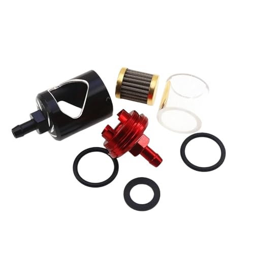 Filtre à carburant moto 600cc haute performance avec aimant de rechange - 4
