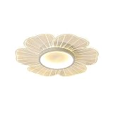 [Tamaño de la luz de techo LED]: 42*5 cm/52*5 cm/62*5 cm, incluidas las bombillas LED, potencia: 44 W/56 W/68 W, flujo luminoso: 3080 lm/3920 lm/4760 lm Ahorro de energía (A++) y respetuoso con el medio ambiente, en comparación con Las bombillas incandescentes tradicionales ahorran un 80 % de energía.