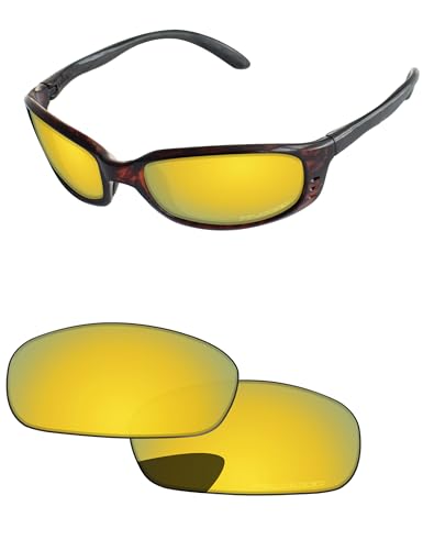 Image of Replacement Lenses for Costa Del Mar Brine Sunglass - Precision Fit, UV Block & Impact Resistant