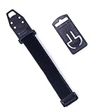 BOCEUC Magnetic Hanging Strap for Fluke Multimeter 115 116 117 175 177 179 15B+ 17B+ 18B+ 87V 287 289 – Black, Magnet or Hangable Mount