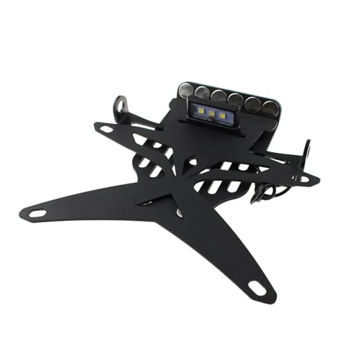 Support plaque d'immatriculation moto Benelli TRK 502 et Xmax 125 arrière