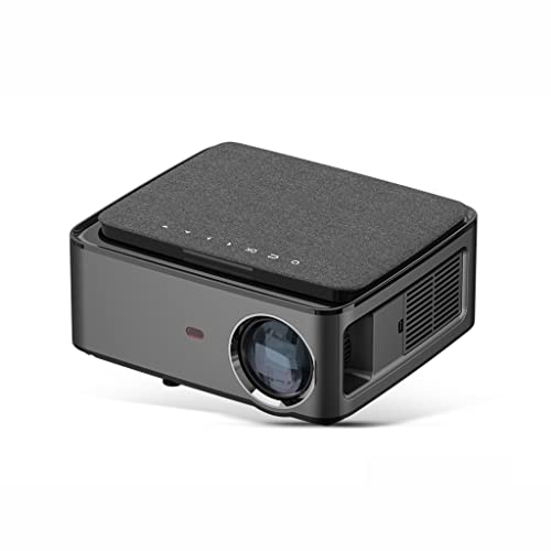 1080P Full HD Projector WiFi Multi-Screen Projector Smartphone Projector 3D Home Theater Video Theater (Color : Mirroring Version Size : 260 * 230 * 110mm)