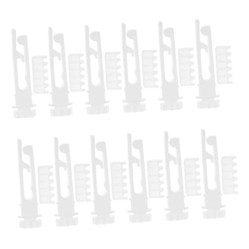 HOOTNEE 1set Vertical Blind Repair Kit Stems and Gears for Efficient Window Blind Replacement Plastic Components for Seamless and Aesthetic Appeal