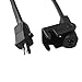Fromann 8.2 Feet Extension Cord Replacement Power Supply Cable for Lift Chair Recliner