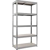 Home>it® Stahlregal 5 Ablagen 275 kg