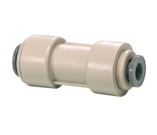 John Guest Reducir Conector Recto Tubo de 5/16u00a0OD x 1/4u00a0Inch Tubo OD (un individuo)