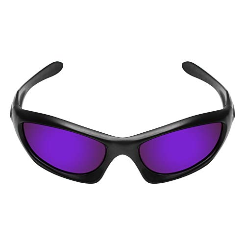 Image of Mryok Replacement Lenses for Oakley Monster Dog Sunglasses, HD Polarized, UV Protection, Impact Resistant