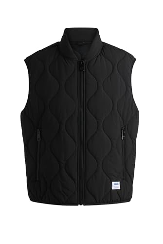 HUGO Outerw Waistcoat Hommes veste sans manches idéale pour la mi-saison