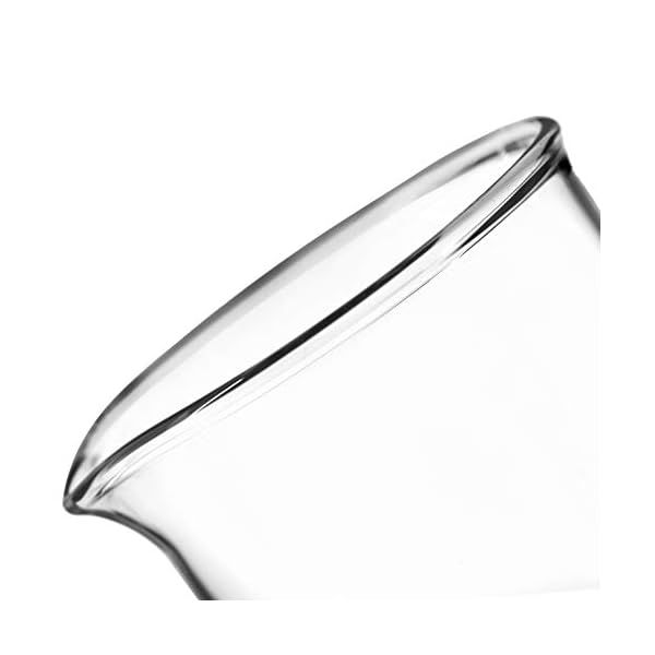 EISCO-12PK-Beakers-30ml-ASTM-Low-Form-with-Spout-Dual-Scale-White-Graduations-Borosilicate-33-Glass EISCO-12PK-Beakers-30ml-ASTM-Low-Form-with-Spout-Dual-Scale-White-Graduations-Borosilicate-33-Glass