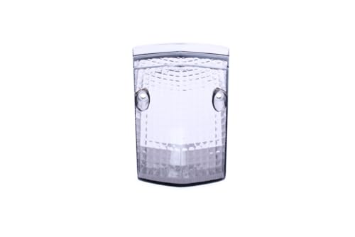 Cache feu stop YAMAHA XT 660 X XTX 2004-2015 optique arrière teinté