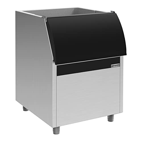 GGM Gastro | EKW230FVB210F | Eiswürfelmaschine inkl. Vorratsbehälter - Würfel - 230 kg/ 24 h – Bild 5