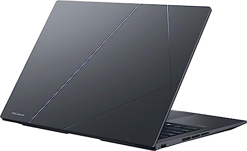 Image of ASUS Zenbook 14X OLED Laptop, 14.5 inch WQXGA Touchscreen, 13th Gen Intel Core i7-13700H, 16GB RAM, 1TB PCIe SSD, Webcam, Thunderbolts, HDMI, Wi-Fi 6, Windows 11 Pro, Gray