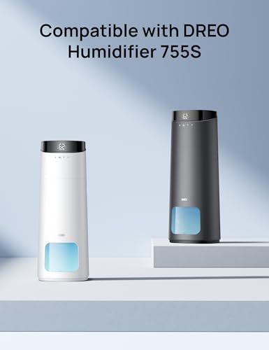 Image of DREO Scale-Inhibitor Cartridge 3-Pack for Humidifier HM755S, Prevent Mineral Buildup, Triple-Layer Tech, Extend Humidifier Life, Safe Material