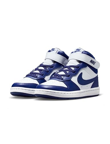 Image of Nike Unisex Kids' Court Borough Mid 2 Shoes - Boys Girls Toddlers & Baby Sneakers