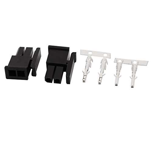 100 sets accesorios audio y video 3.0mm plástico negro miniatura 2