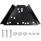 BigEmpty 90267 Steel Base Block for Reloading Press Bench Plate System with Hardware