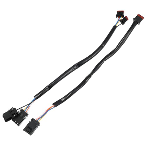 Cables de extensión de 10 pulgadas para actualizar el manubrio de tu Harley Softail