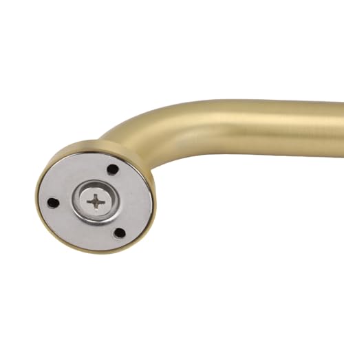 Barre d'appui de douche en acier inoxydable pour support premium - 8
