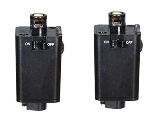 Nuvo TP232 Pendant Track Adapter (2 Pack)