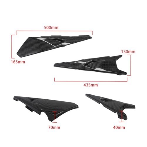 Carénage remplissage cadre pour version HP finition premium aérodynamique - 6