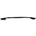 Trunk Spoiler Compatible with 2008-2012 Honda Accord Sedan, Factory Style ABS Matte Black Trunk Boot Lip Spoiler Wing Deck Lid with Brake Light by IKON MOTORSPORTS, 2009 2010 2011