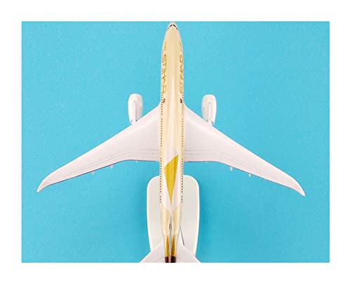 Boeing 787 de 20cm en alliage métallique avec support de collection haut de gamme - 3
