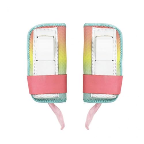 Rodilleras para niños, coderas para patines y juego de equipo de protección para bicicleta 7