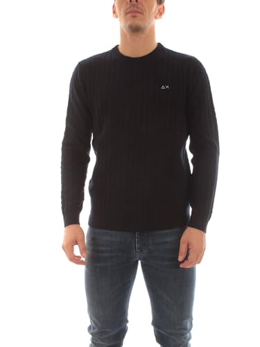 SUN68 Round CABLE taille M fini les pulls qui se déforment