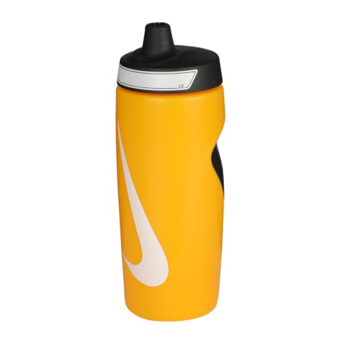 Image of Nike REFUEL BOTTLE GRIP 18 OZ - SUNDIAL /BLACK /WHITE, 532 ML