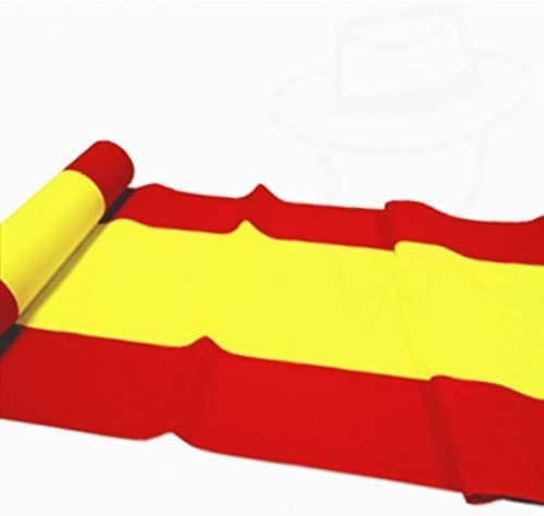 Rollo de Bandera de España (Sin Escudo 150 cm x 45 M)