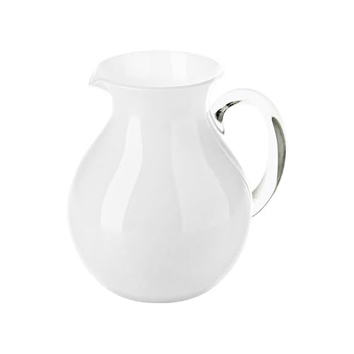 Guzzini - Caraffa 'Balloon', Bio-based plastic, Madreperla,'DOLCEVITA'