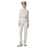 Photo Gallery ohsunny sci base layer set biancheria intima termica donna inverno leggero caldo atletico sottile lungo johns slc5t484t, beige, s Photo Gallery ohsunny sci base layer set biancheria intima termica donna inverno leggero caldo atletico sottile lungo johns slc5t484t, beige, s
