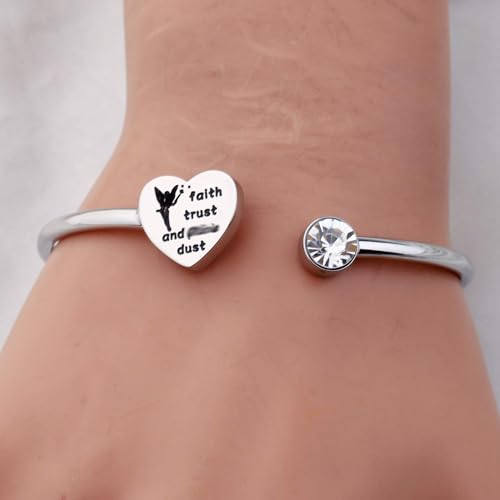 BNQL Faith Trust Charm Bracelet Jewelry gifts (cuff)3
