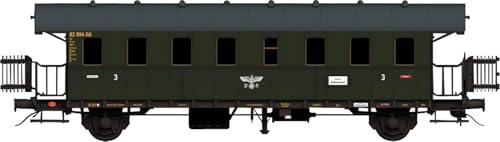 Personenwagen Cid-27 Das Werk 1/35 pour créer un diorama de gare allemande