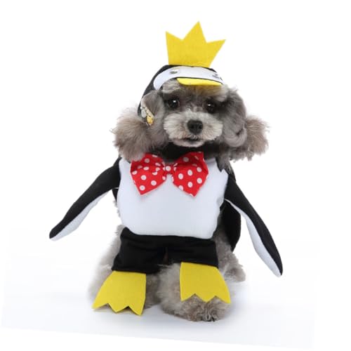 Disfraz de pingüino para perro talla L miniatura 4