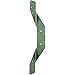 Simpson Strong-Tie H2A 18-Gauge ZMAX Galvanized Hurricane Tie