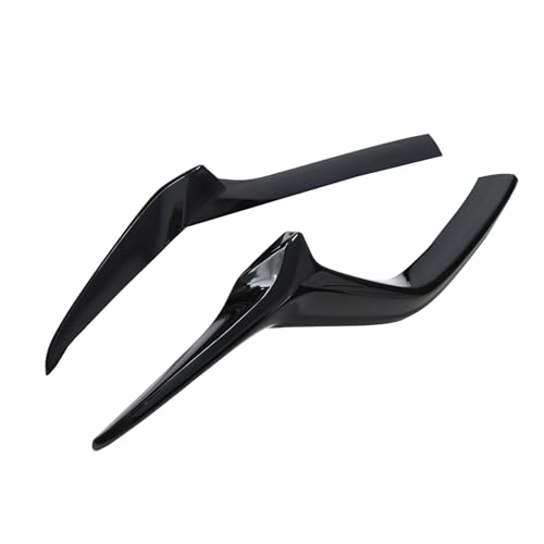 Image of SecosAutoparts 1Pair Front Lower Grill Trims Cover Grill Molding, Gloss Black Compatible with Mazda CX-5 CX-8 2017-2021, Left and Right Side