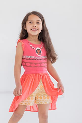 Disney Moana Little Girls Romper And Skirt 6-6X #TOP1