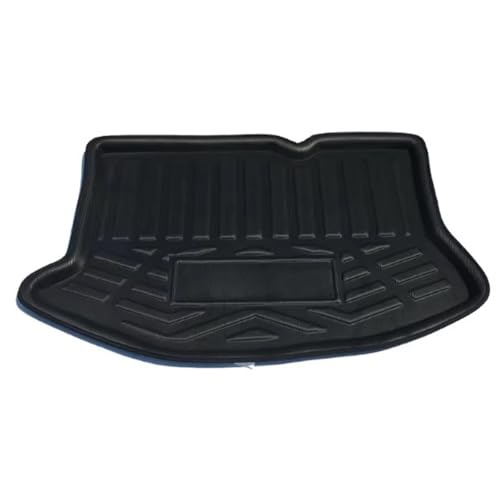 Tapis de coffre pour Ford Fiesta 6 MK6 imperméable en EVA haute protection de 2009 à 2017